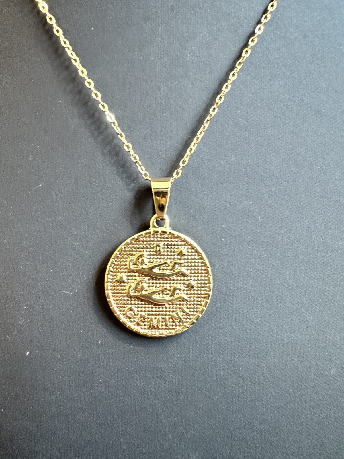 2theMoon’nBack Necklace *Gemini* - Afbeelding 1