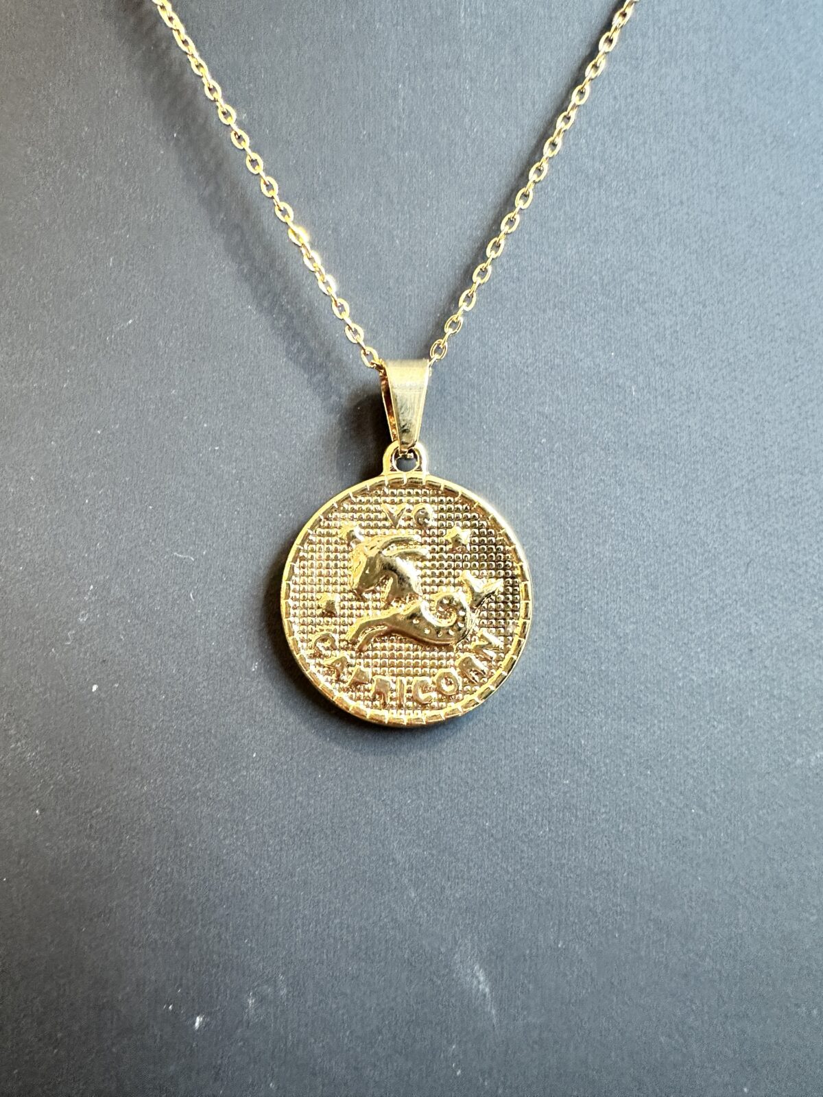 2theMoon’nBack Necklace *Capricorn* - Afbeelding 1