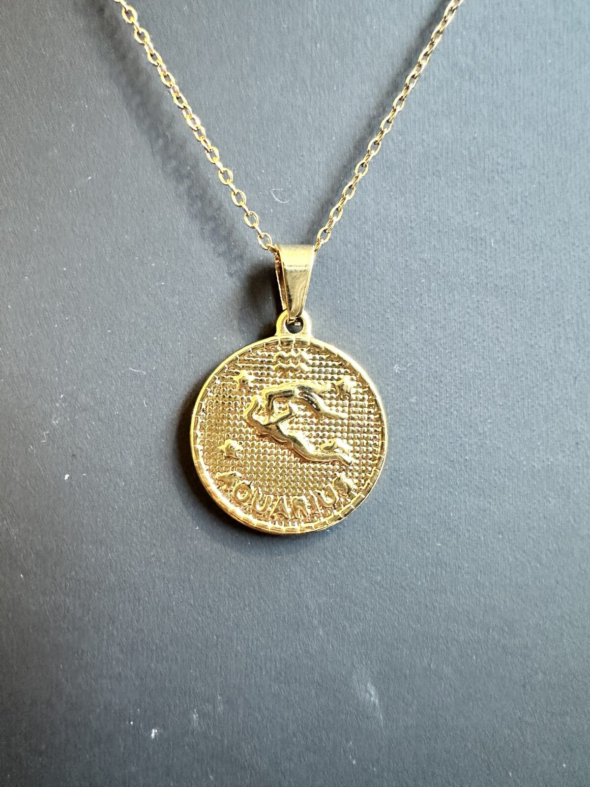 2theMoon’nBack Necklace *Aquarius* - Afbeelding 1