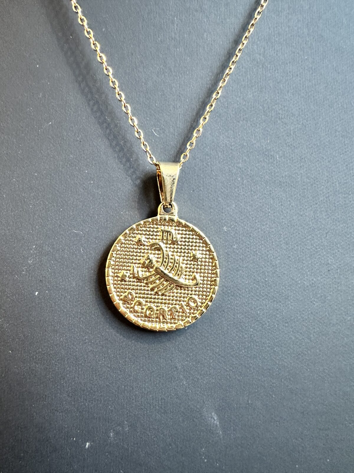 2theMoon’nBack Necklace *Scorpio* - Afbeelding 1