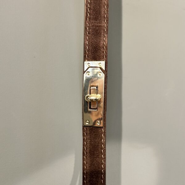 Garcia Suede Belt - Brown