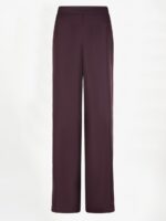 Olexa wide pant - Mulberry Red