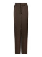 Emmet Heavy Sateen Pants - Dark Brown