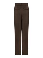 Emmet Heavy Sateen Pants - Dark Brown - Afbeelding 2