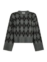 Kick Check Knit - Antracit