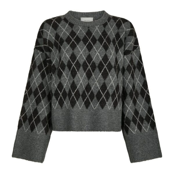 Kick Check Knit - Antracit