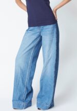 BilbaoCC Wide LL Jeans - Denim Blue - Afbeelding 2