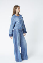 BilbaoCC Wide LL Jeans - Denim Blue
