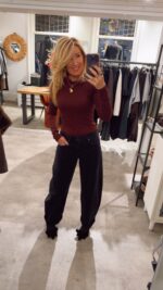 Barrel Jeans - Black - Afbeelding 2