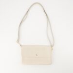 Misa Small Leather Bag - Ecru