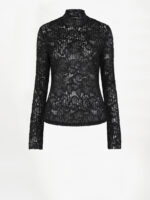 Dunja Lace Top - Black