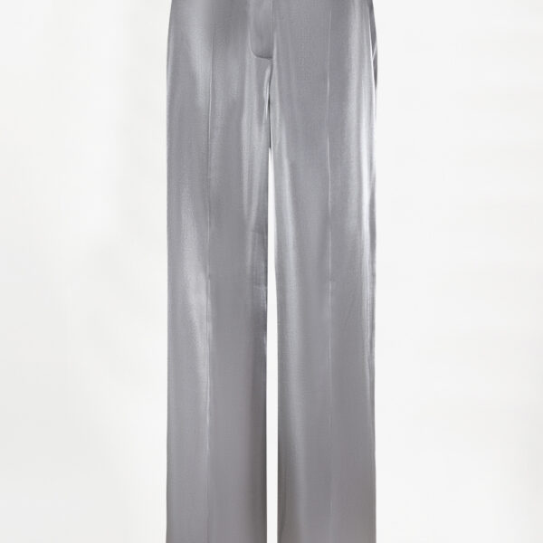Purity Wide Leg Pants - Shadow Grey