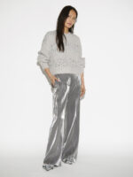 Purity Wide Leg Pants - Shadow Grey - Afbeelding 2