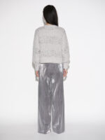 Purity Wide Leg Pants - Shadow Grey - Afbeelding 3