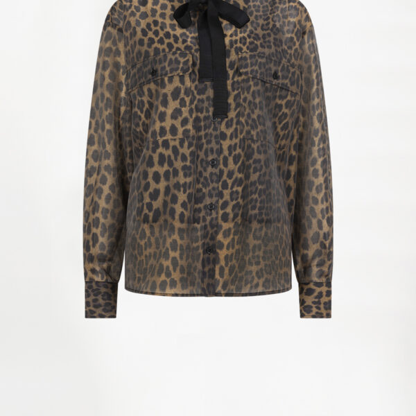 Rique Leopard Shirt - Leopard