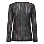 BarbCC O-Neck Blouse - Black - Afbeelding 2