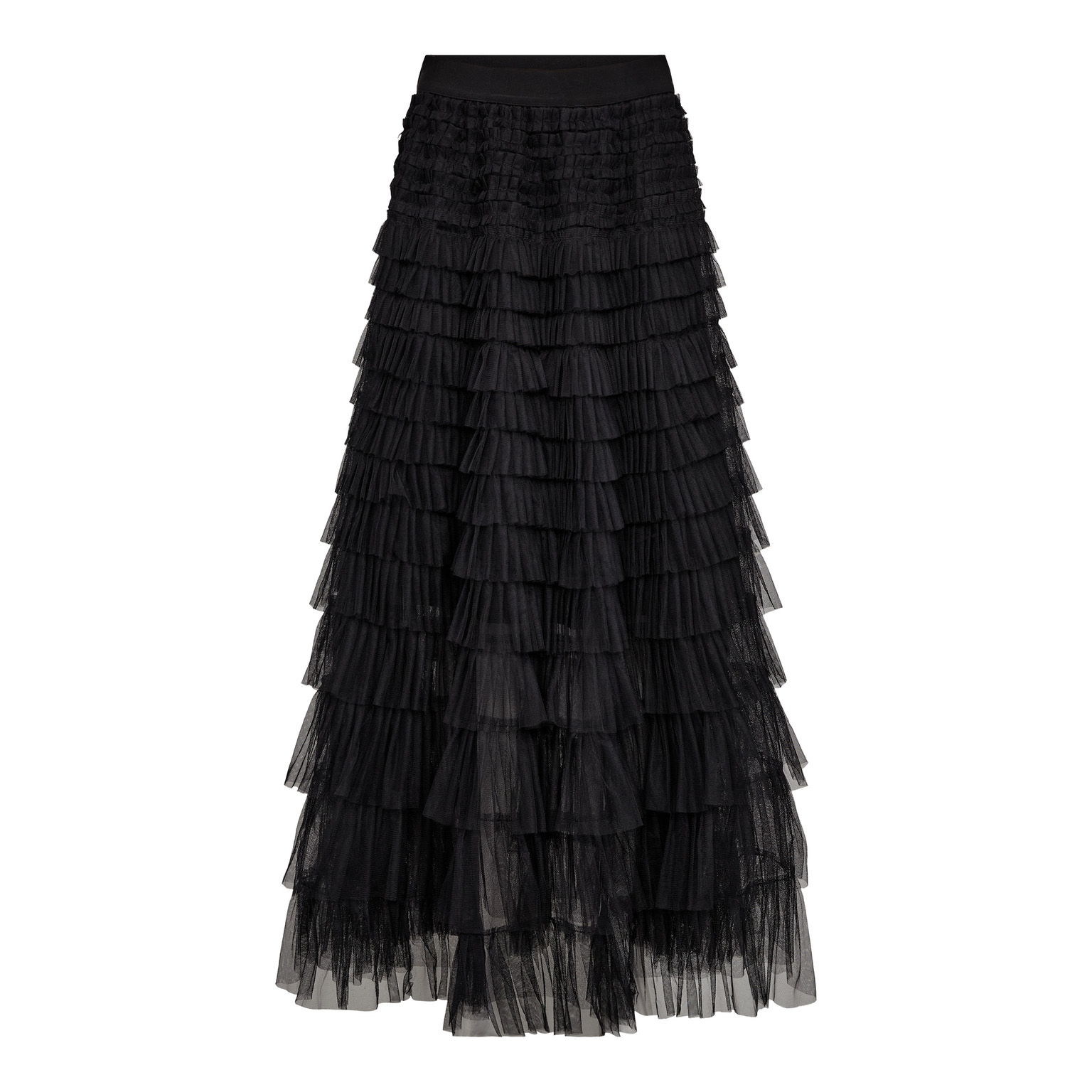 255-34238-96-01 JadeCC Skirt - Black - Afbeelding 1