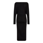 RowCC Batwing Dress - Black - Afbeelding 2