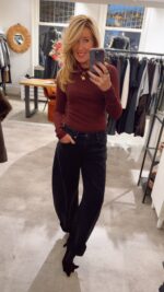 Barrel Jeans - Black