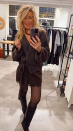 Lace Skirt - Mocca - Afbeelding 2