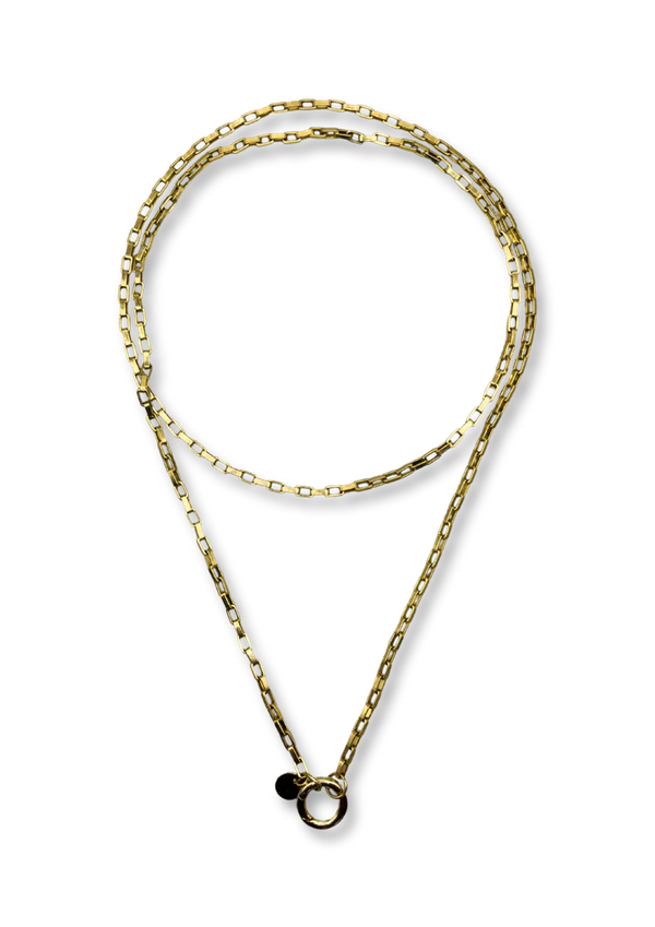SS26_-_Packshots_-_2025-11-17T112943.259 Long Chain Necklace - Gold - Afbeelding 1