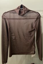 Mesh Top - Brown  Plain - Afbeelding 2