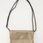 Misa Small Leather Bag - Bronze