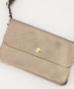 Misa Small Leather Bag - Goud - Afbeelding 2
