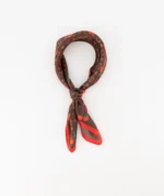 Zaya Scarf - Cherry Brown/Red - Afbeelding 2