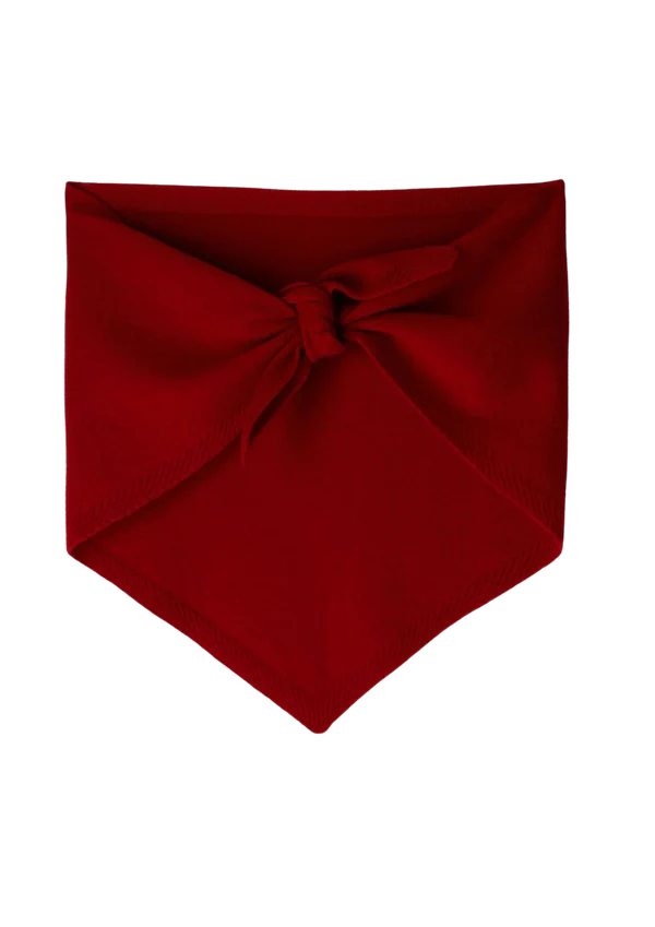 101 Bonnie Wool Scarf - Red - Afbeelding 1