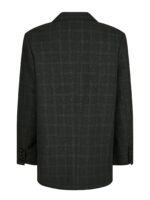 Gaby Check Blazer - Antracit - Afbeelding 2
