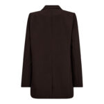 VolaCC Single Oversize Blazer - Dark Brown - Afbeelding 2