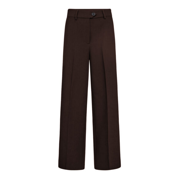 VolaCC Long Wide Pant - Dark Brown