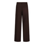 VolaCC Long Wide Pant - Dark Brown - Afbeelding 2