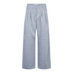 LanceCC Pleat LL Sweatpant - Grey Melange
