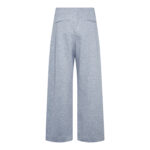 LanceCC Pleat LL Sweatpant - Grey Melange - Afbeelding 2