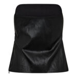 GittCC Corsage Top - Black - Afbeelding 2