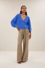 Indira Cardigan - Azul Blue - Afbeelding 3