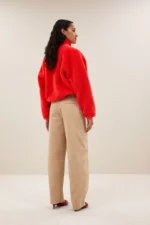 Barth Pants - Tannin - Afbeelding 4