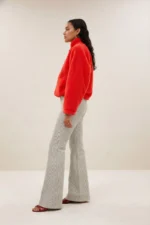 Femme Stripe Pants - Jet Black Stripe - Afbeelding 2