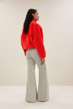 Femme Stripe Pants - Jet Black Stripe - Afbeelding 3