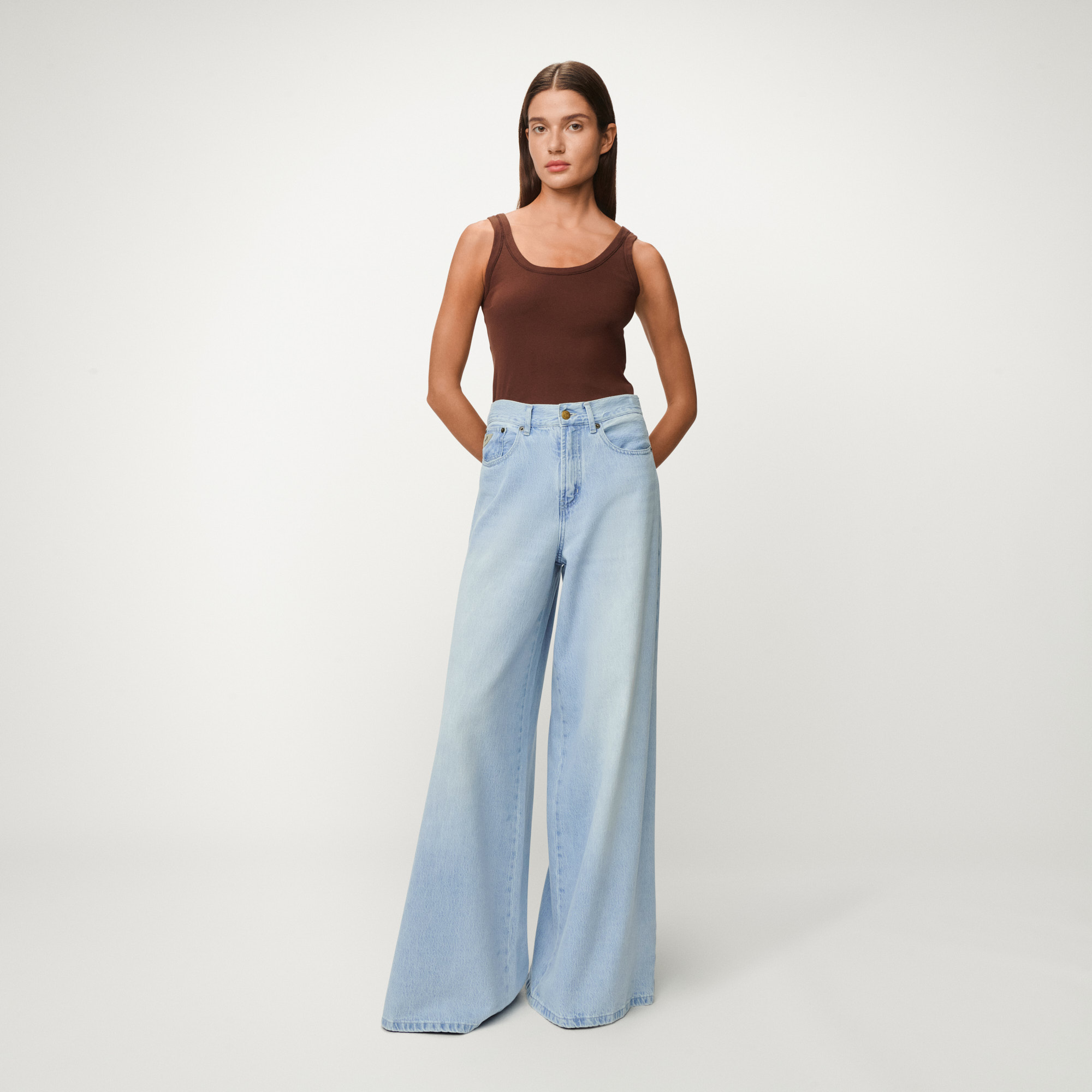 2936-7893MARLENEWILSONBLEACH_01 Marlene Jeans - Bleach - Afbeelding 1