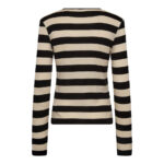 MasonCC Stripe Blouse - Bone/Black - Afbeelding 2
