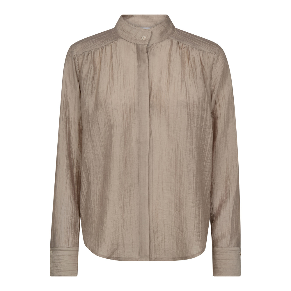 45003-ConnyCC-Shirt-984-01 ConnyCC Shirt - Mink - Afbeelding 1