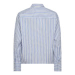 DevinCC Stripe Tie Shirt - Blue/White - Afbeelding 2