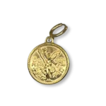 Bonnie Studios - Big Coin Pendant - Gold