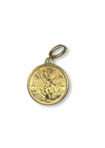 Big Coin Pendant - Gold - Afbeelding 2