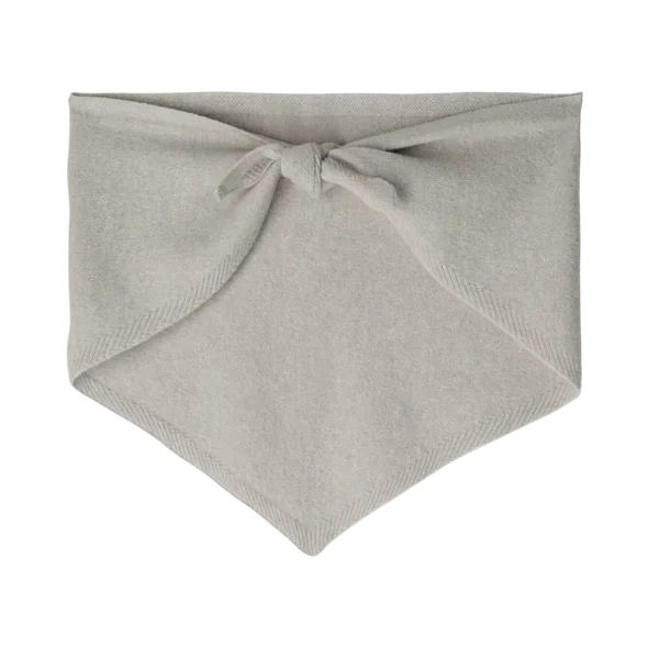 Bonnie Wool Scarf - Light Grey