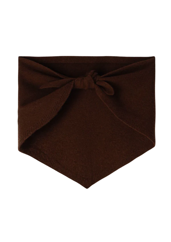 99_780e4e78-4d08-4df2-b234-7ad522d71bb7 Bonnie Wool Scarf - Choco Brown - Afbeelding 1