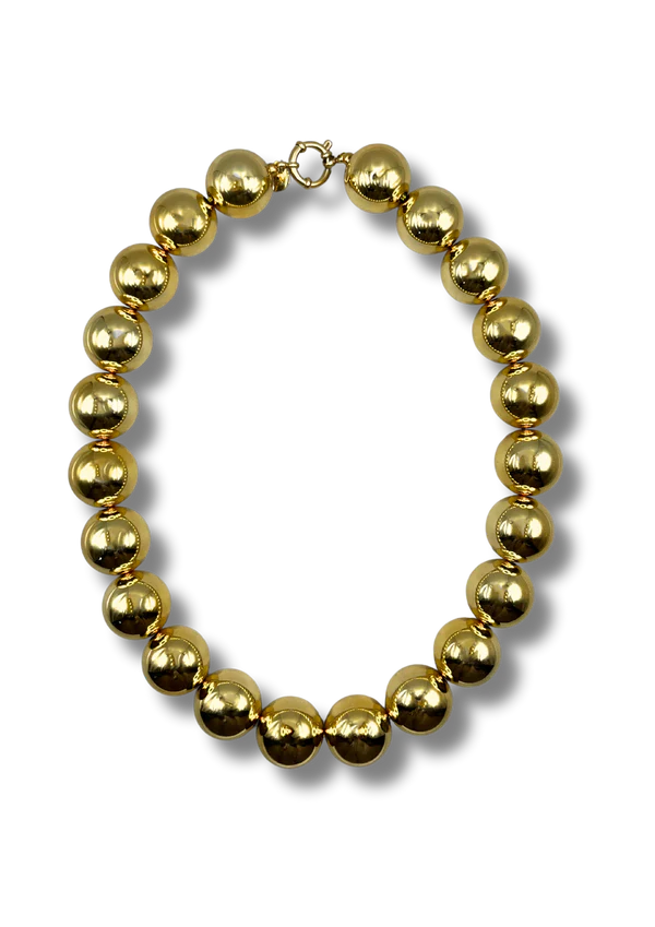 AW25_-_Packshots_13 Wilma Necklace - Gold - Afbeelding 1